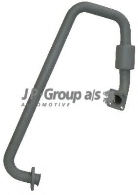 Труба выхлопного газа JP GROUP 1120202500