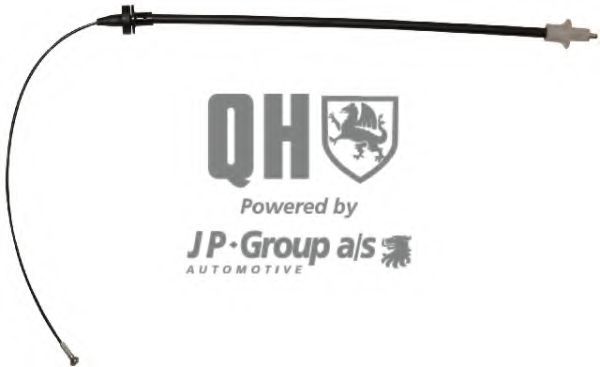 Трос, управление сцеплением JP GROUP 1570200609
