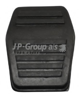 Педальные накладка, педаль тормоз JP GROUP 1572200100