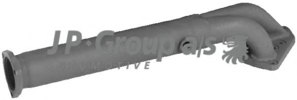 Предглушитель выхлопных газов JP GROUP 1620200500