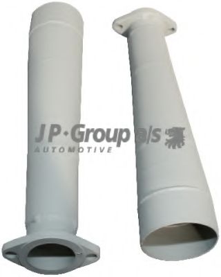 Труба выхлопного газа JP GROUP 92215