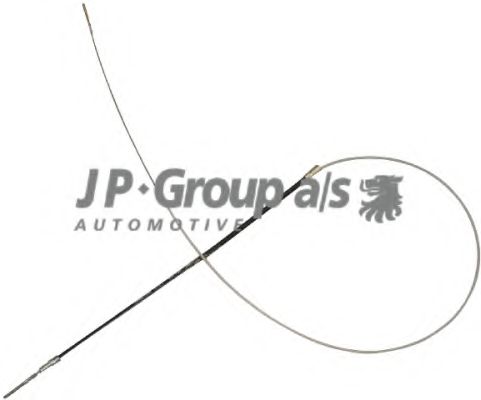 Трос, управление сцеплением JP GROUP 1670200403