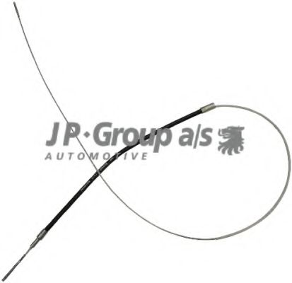 Трос, управление сцеплением JP GROUP 1670200503