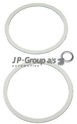 Прокладка, сетчатый масляный фильтр JP GROUP 8118550316
