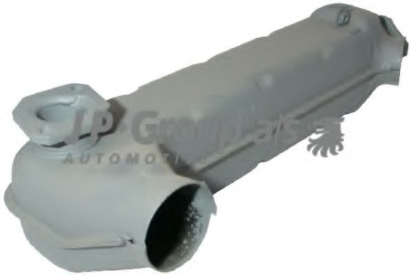 Теплообменник, отопление салона JP GROUP 12231