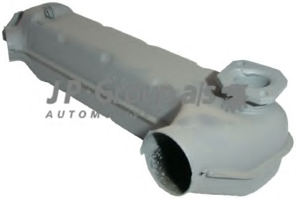 Теплообменник, отопление салона JP GROUP 12232