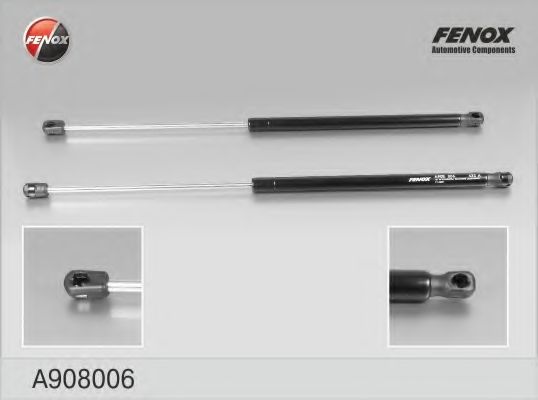 Газовая пружина, крышка багажник FENOX A908006