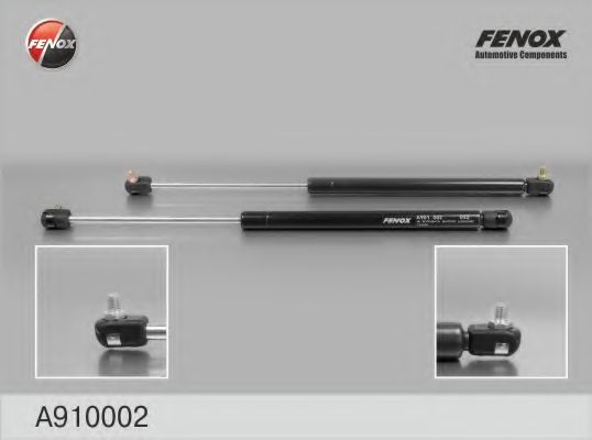 Газовая пружина, крышка багажник FENOX A910002