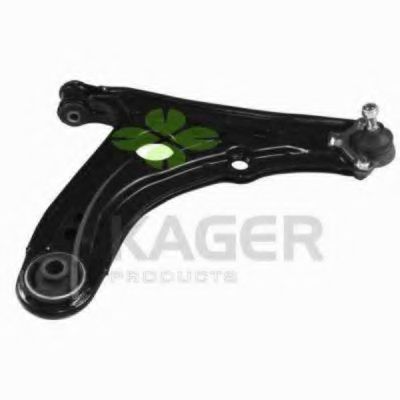 Рычаг независимой подвески колеса, подвеска колеса KAGER 87-0592