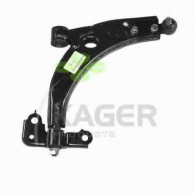 Рычаг независимой подвески колеса, подвеска колеса KAGER 87-1185