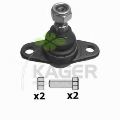 Несущий / направляющий шарнир KAGER 88-0345