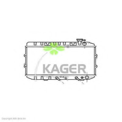 Радиатор, охлаждение двигателя PAPE 10018