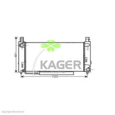 модуль охлаждения KAGER 31-2723
