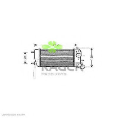 Интеркулер KAGER 31-3937