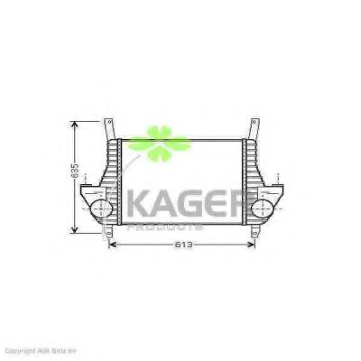 Интеркулер KAGER 31-3981