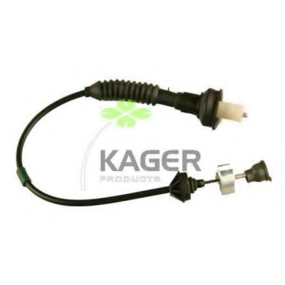 Трос, управление сцеплением KAGER 19-2759