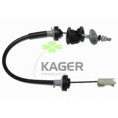Трос, управление сцеплением KAGER 19-2509