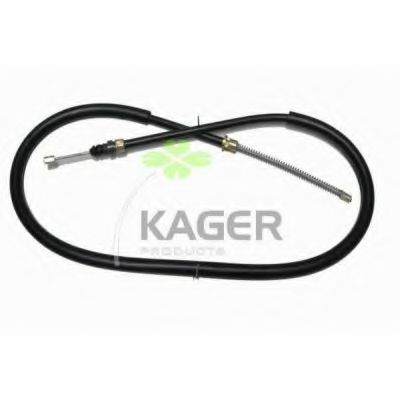 Трос, стояночная тормозная система KAGER 19-0329