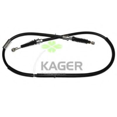 Трос, стояночная тормозная система KAGER 19-1194