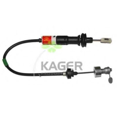 Трос, управление сцеплением KAGER 19-2787