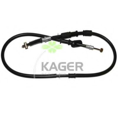 Трос, стояночная тормозная система KAGER 19-6149