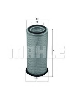 Воздушный фильтр EUROFILTER 330001
