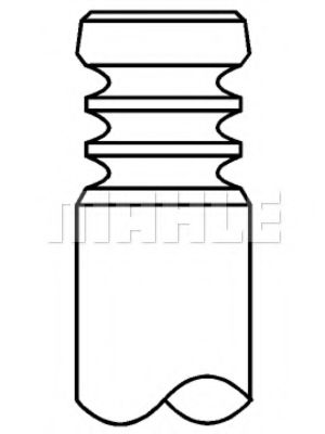 Выпускной клапан MAHLE ORIGINAL 001 VA 31375 000