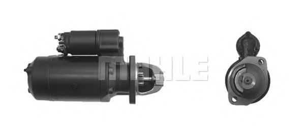 Стартер MAHLE ORIGINAL IS0671