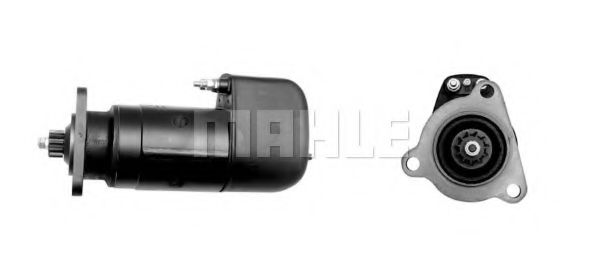 Стартер HELLA CS881