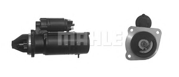 Стартер MAHLE ORIGINAL MS 624
