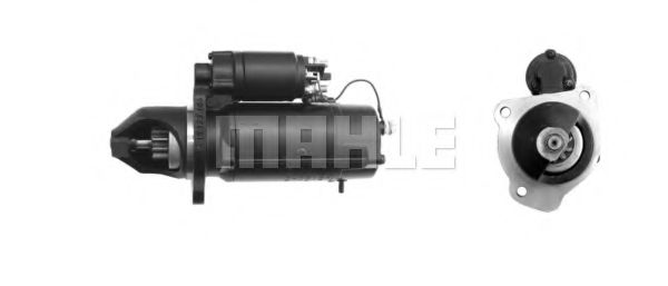 Стартер MAHLE ORIGINAL MS 627
