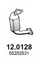 Катализатор ASSO 120128