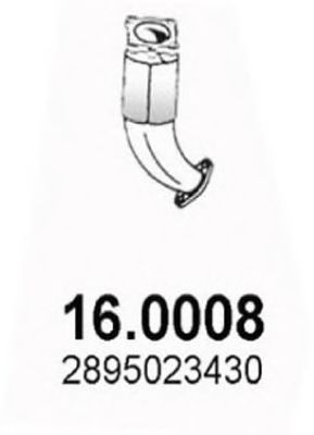 Катализатор ASSO 160008