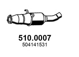 Катализатор ASSO 510.0007