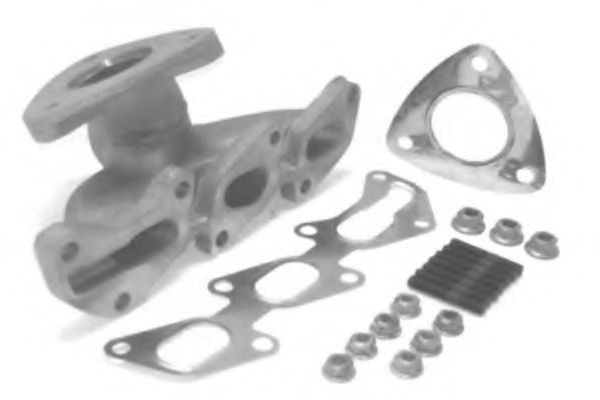 Коллектор, система выпуска ASSO 91.1014