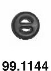 Кронштейн, система выпуска ОГ ASSO 99.1144