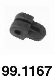 Кронштейн, система выпуска ОГ ASSO 99.1167