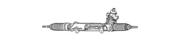 Рулевой механизм GENERAL RICAMBI BW9059