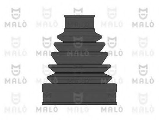 Пыльник, приводной вал MALÒ 33017