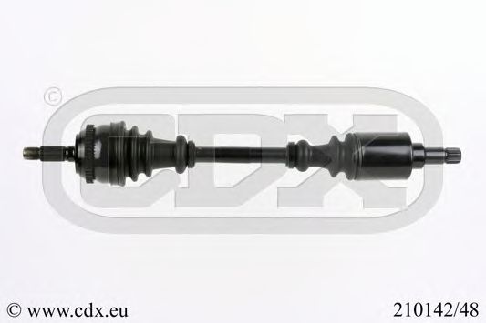 Приводной вал CDX 210142/48