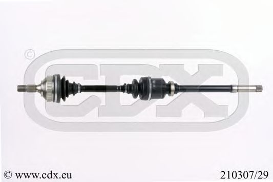 Приводной вал CDX 210307/29