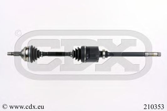Приводной вал CDX 210353