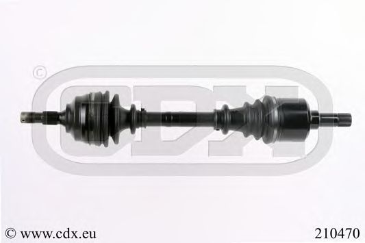 Приводной вал CDX 210470