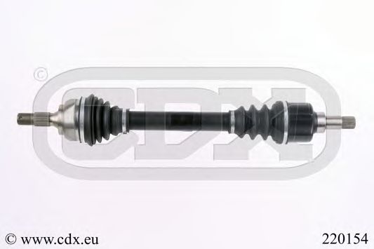 Приводной вал CDX 220154