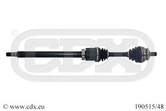 Приводной вал CDX 190515/48