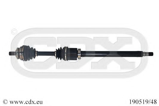 Приводной вал CDX 190519/48