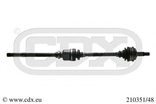 Приводной вал CDX 210351/48