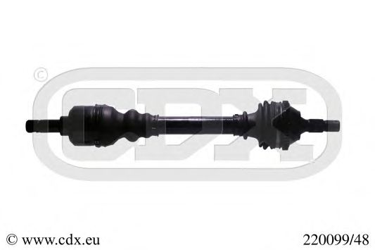 Приводной вал CDX 220099/48