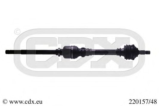 Приводной вал CDX 220157/48
