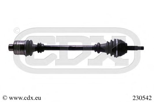 Приводной вал CDX 230542